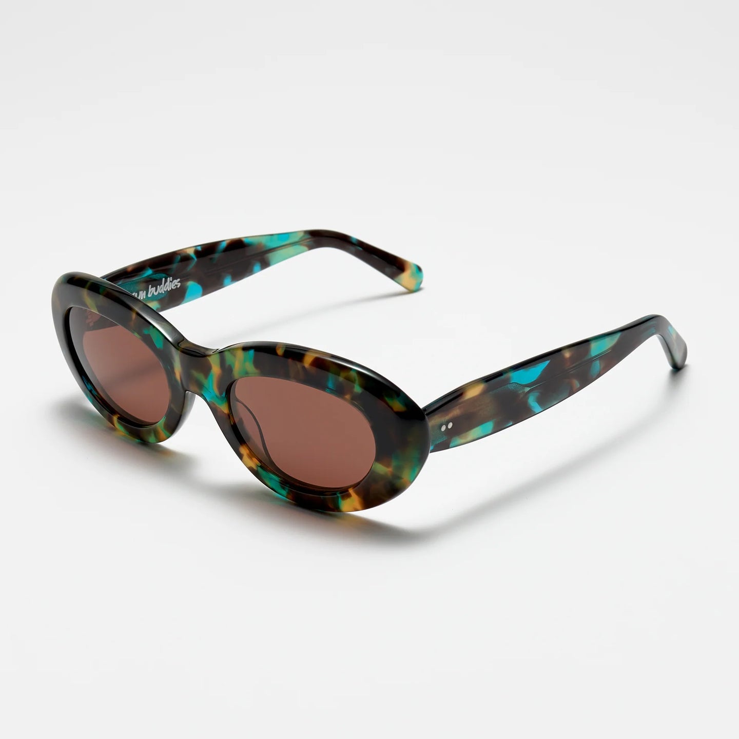 Courtney Aqua Tortoise