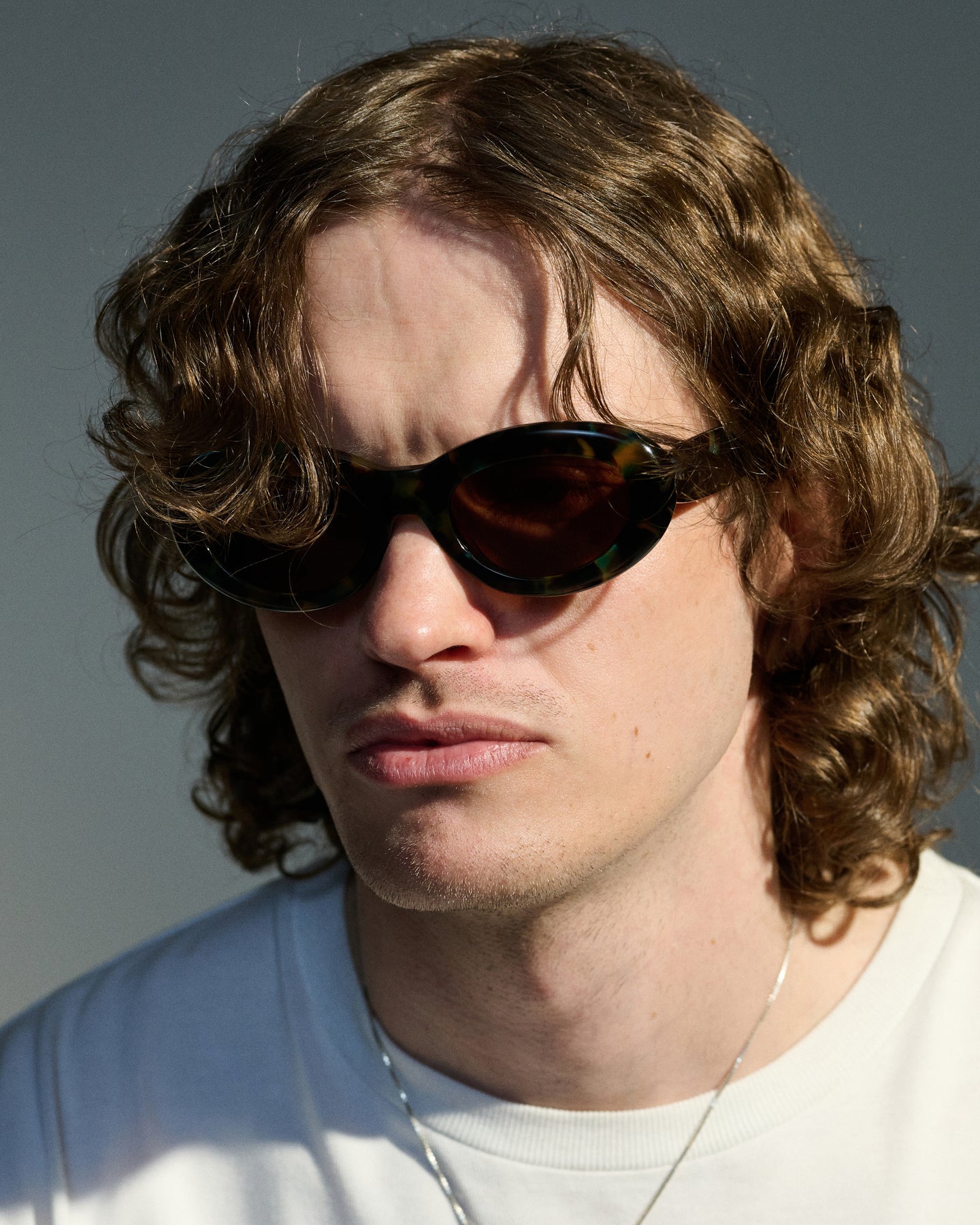 Courtney Aqua Tortoise