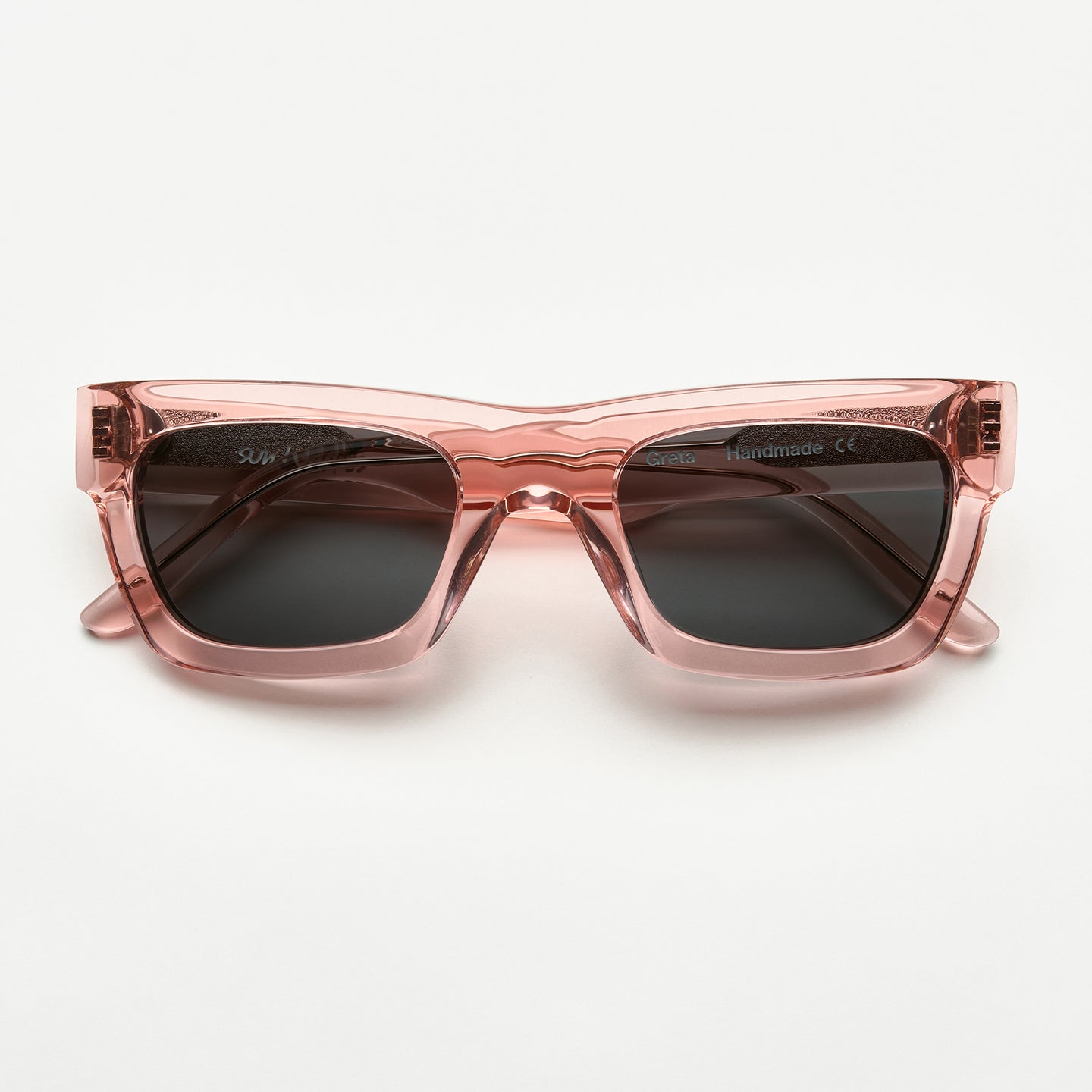 Greta Transparent Shy Pink