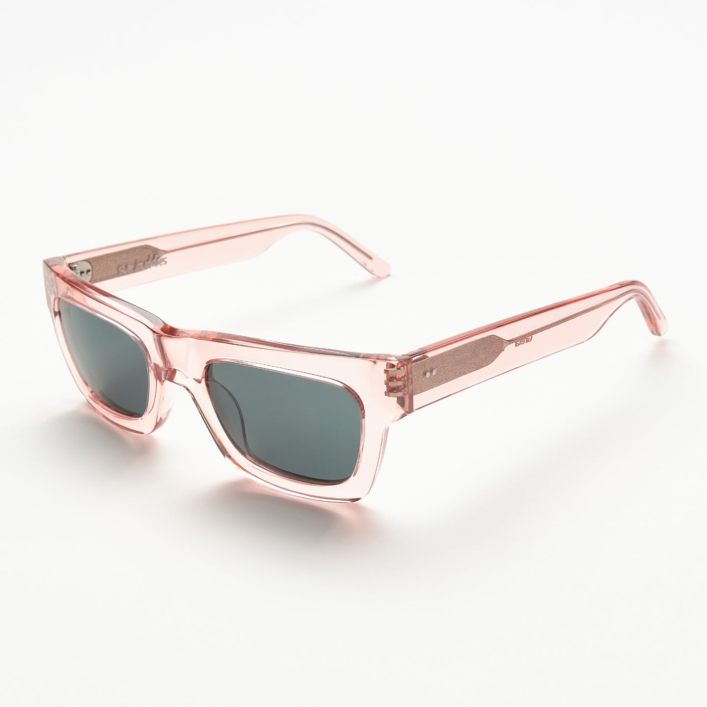 Greta Transparent Shy Pink