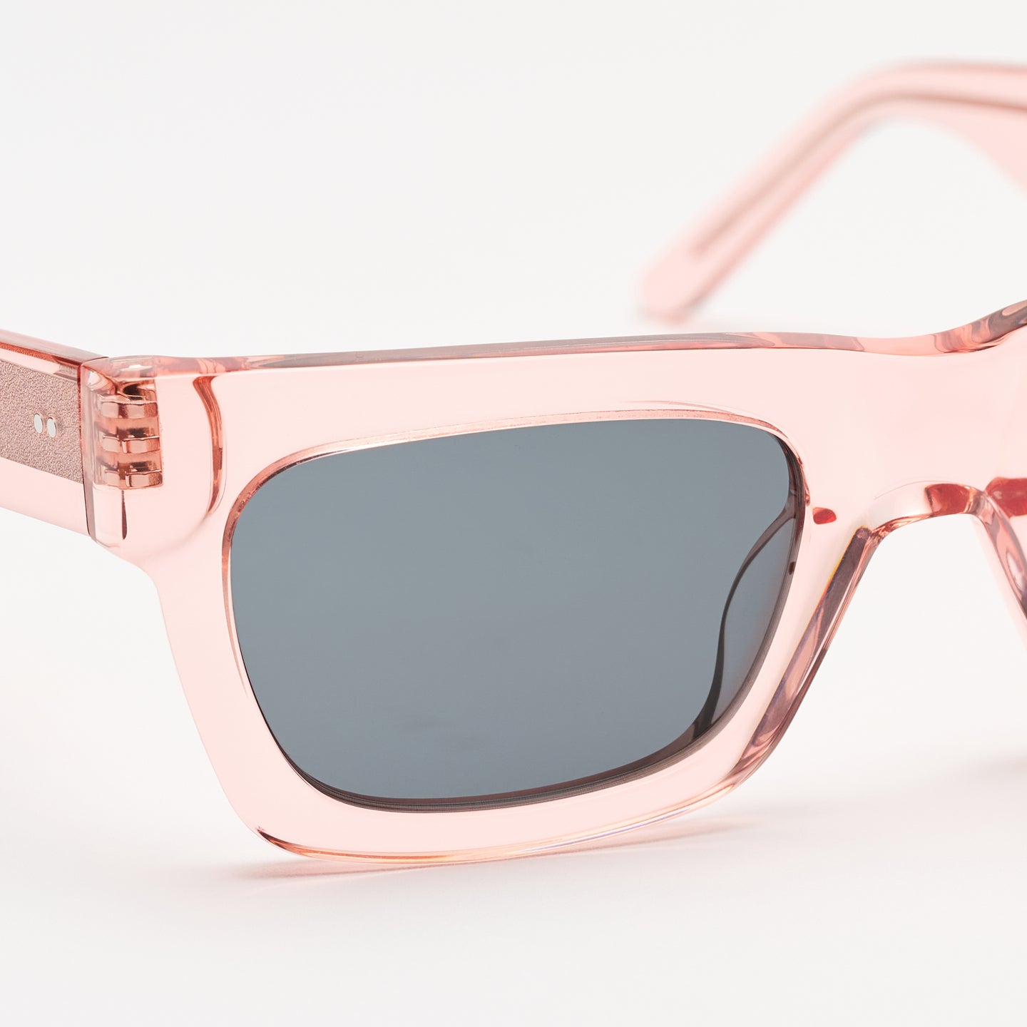 Greta Transparent Shy Pink