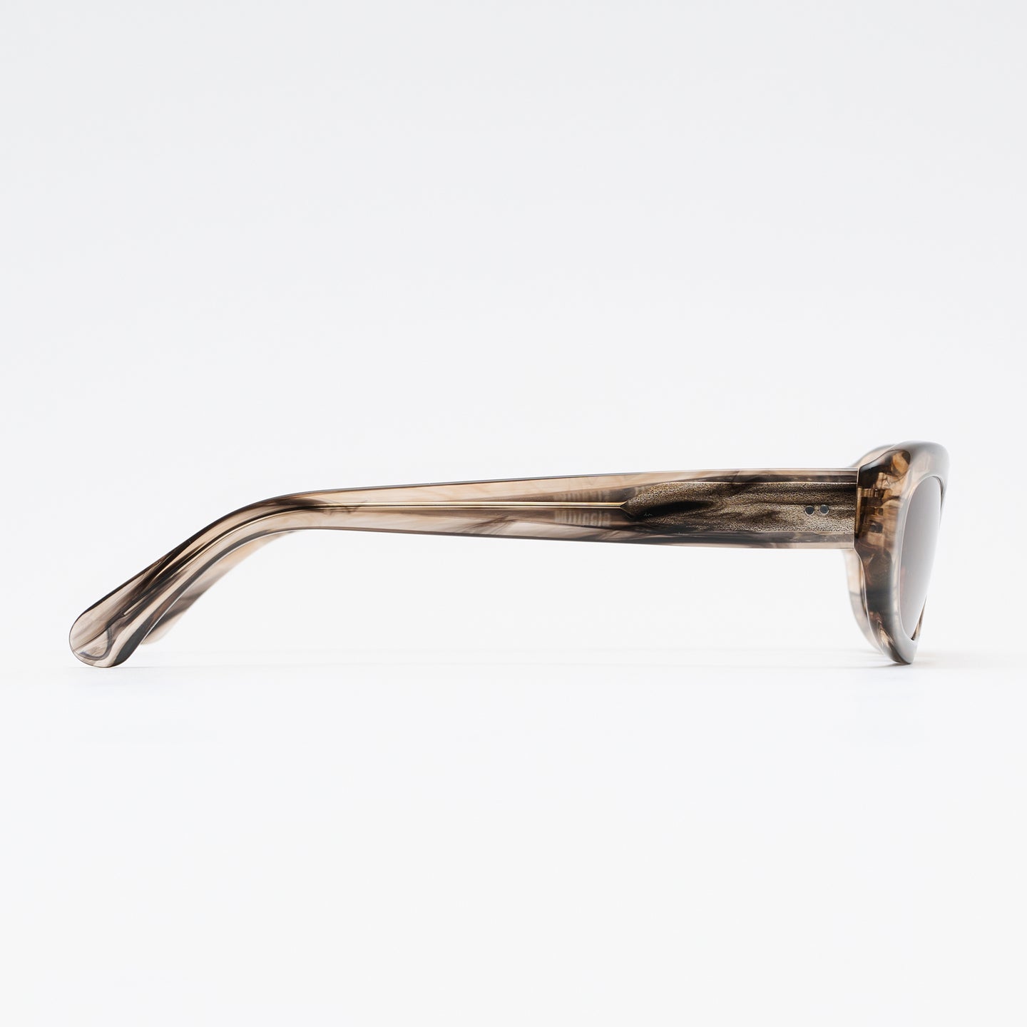 Miuccia Black & White Smoke