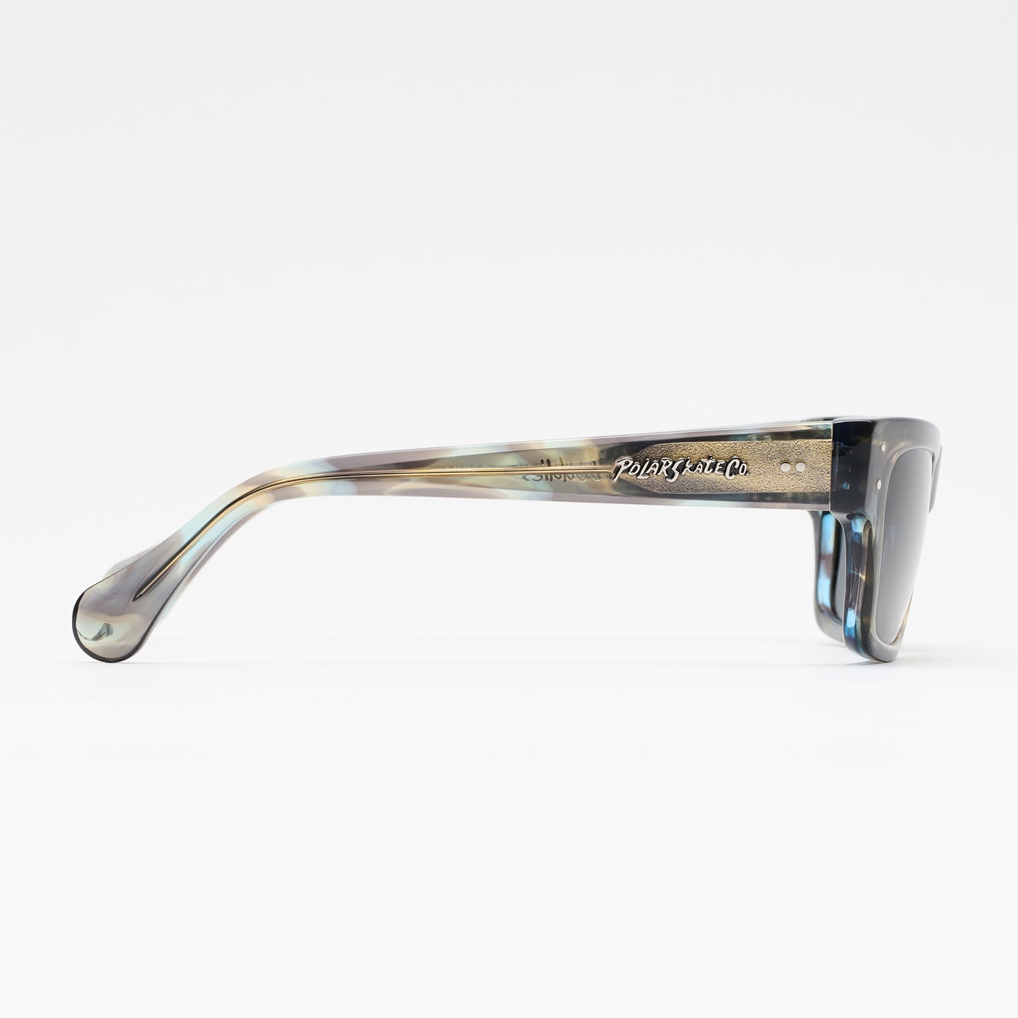 Polar Skate Co. Hideo Teal Smoke