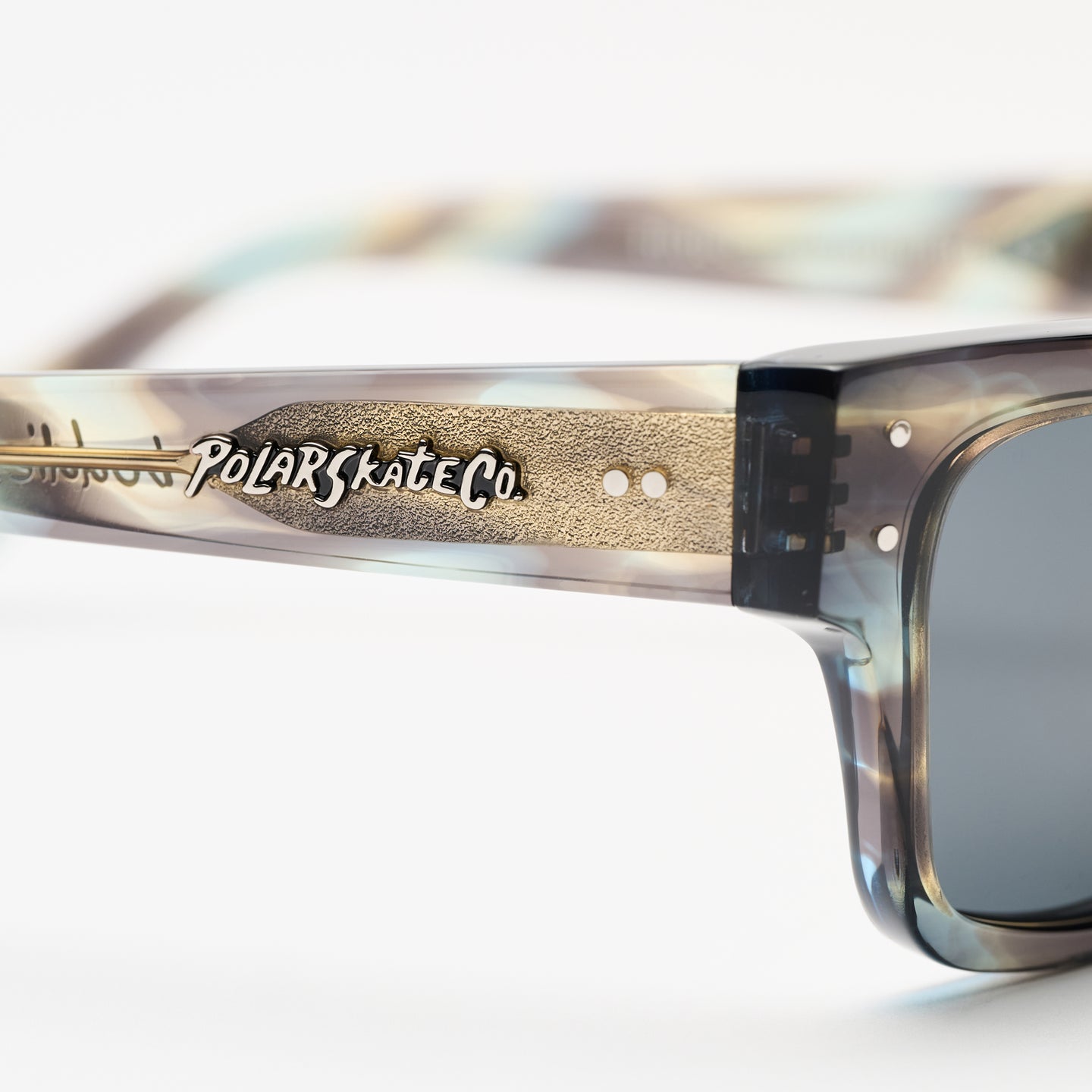 Polar Skate Co. Hideo Teal Smoke