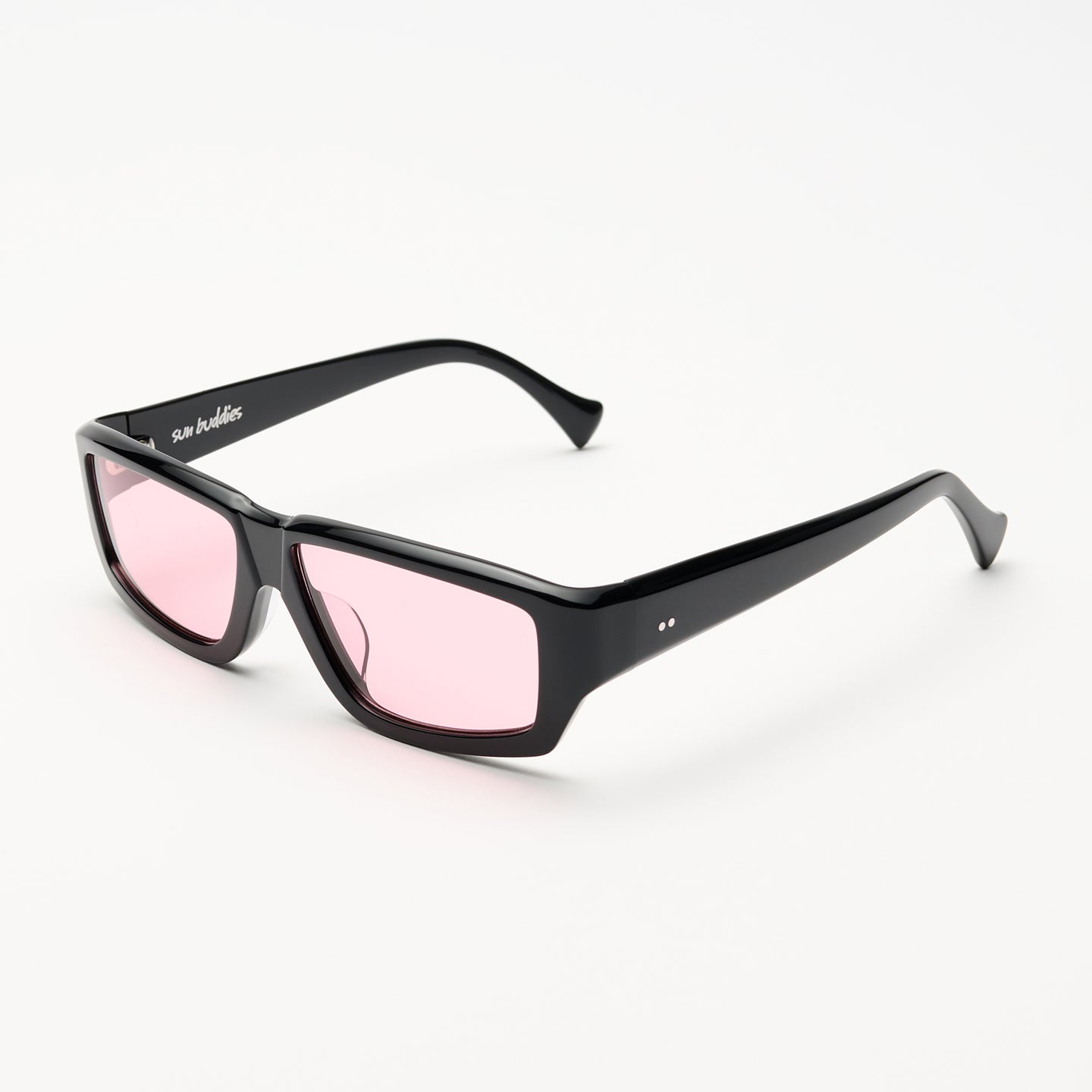 Rei Black with Pink Lens