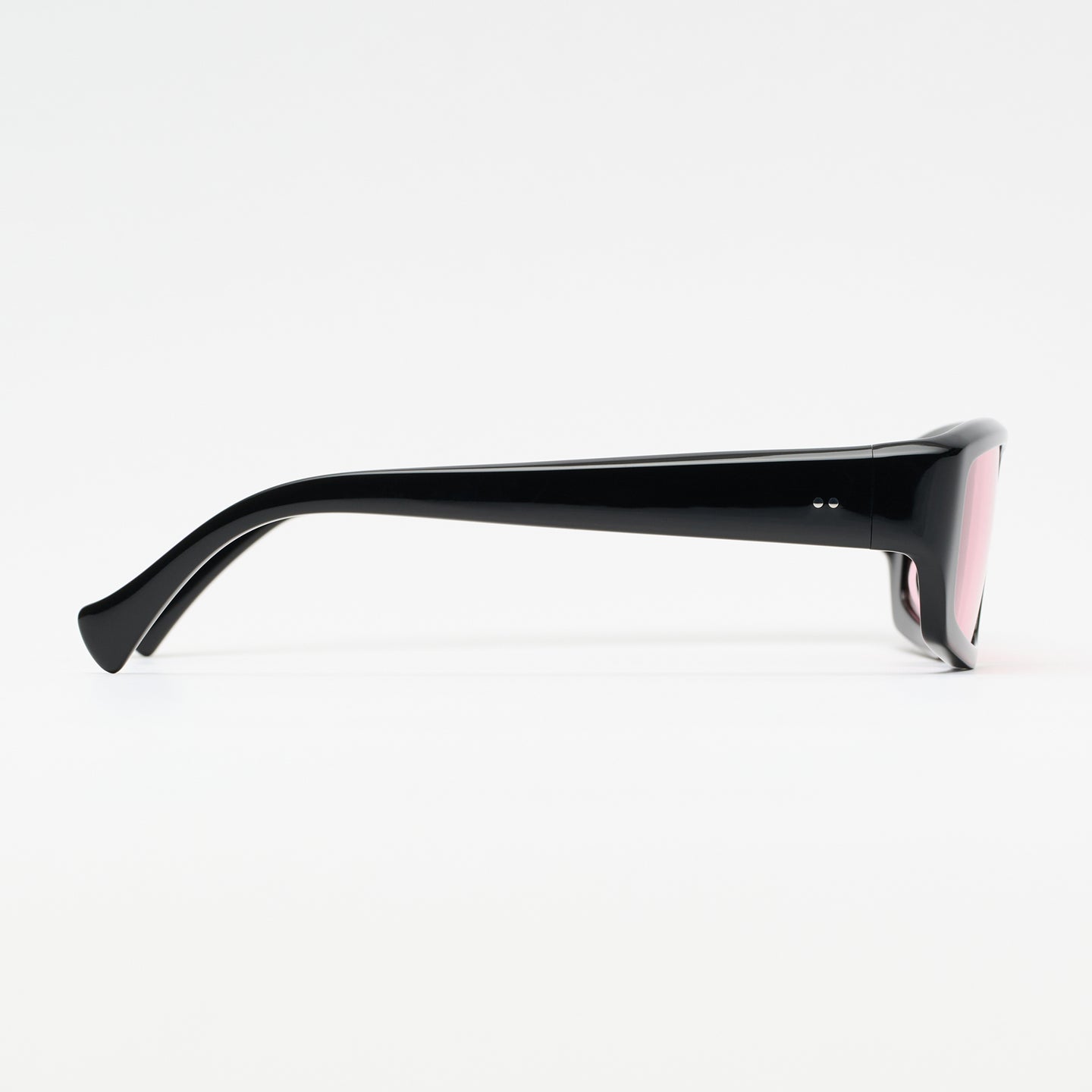 Rei Black with Pink Lens