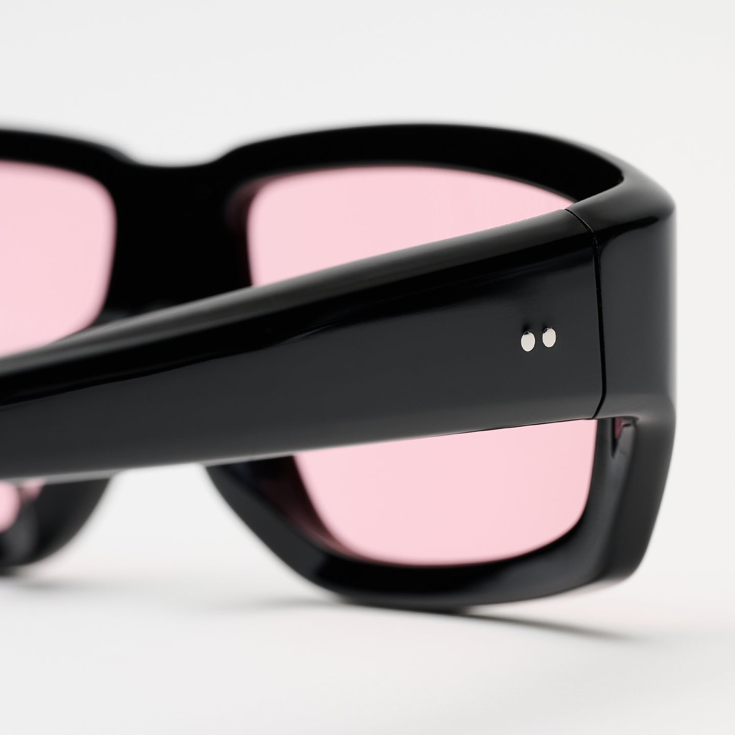 Rei Black with Pink Lens