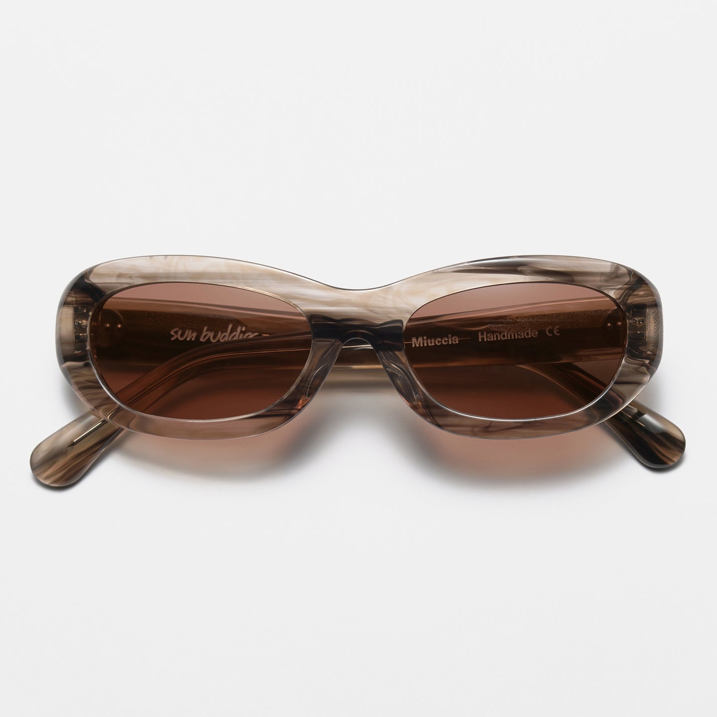 Miuccia Black & White Smoke