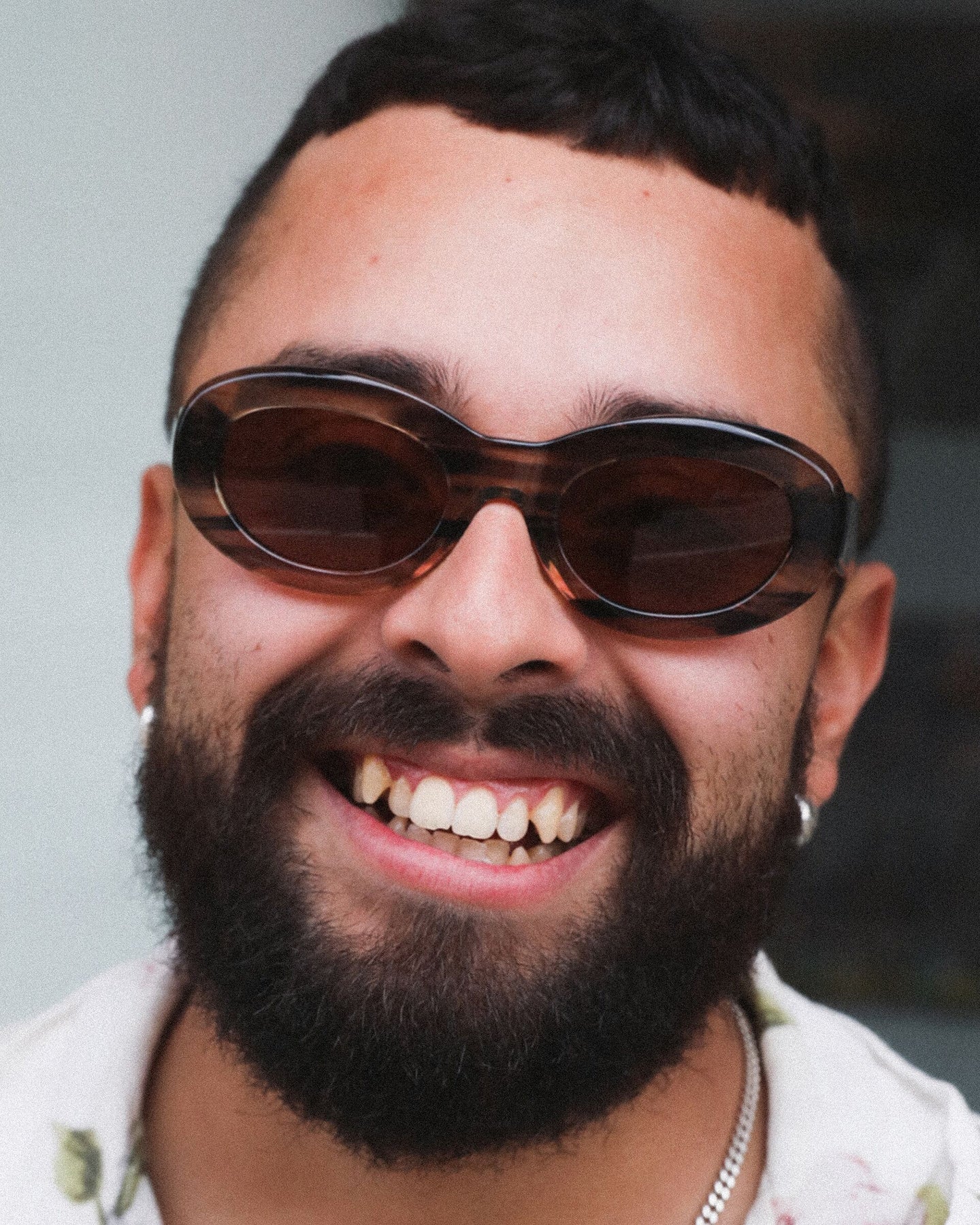 Courtney Black & White Smoke