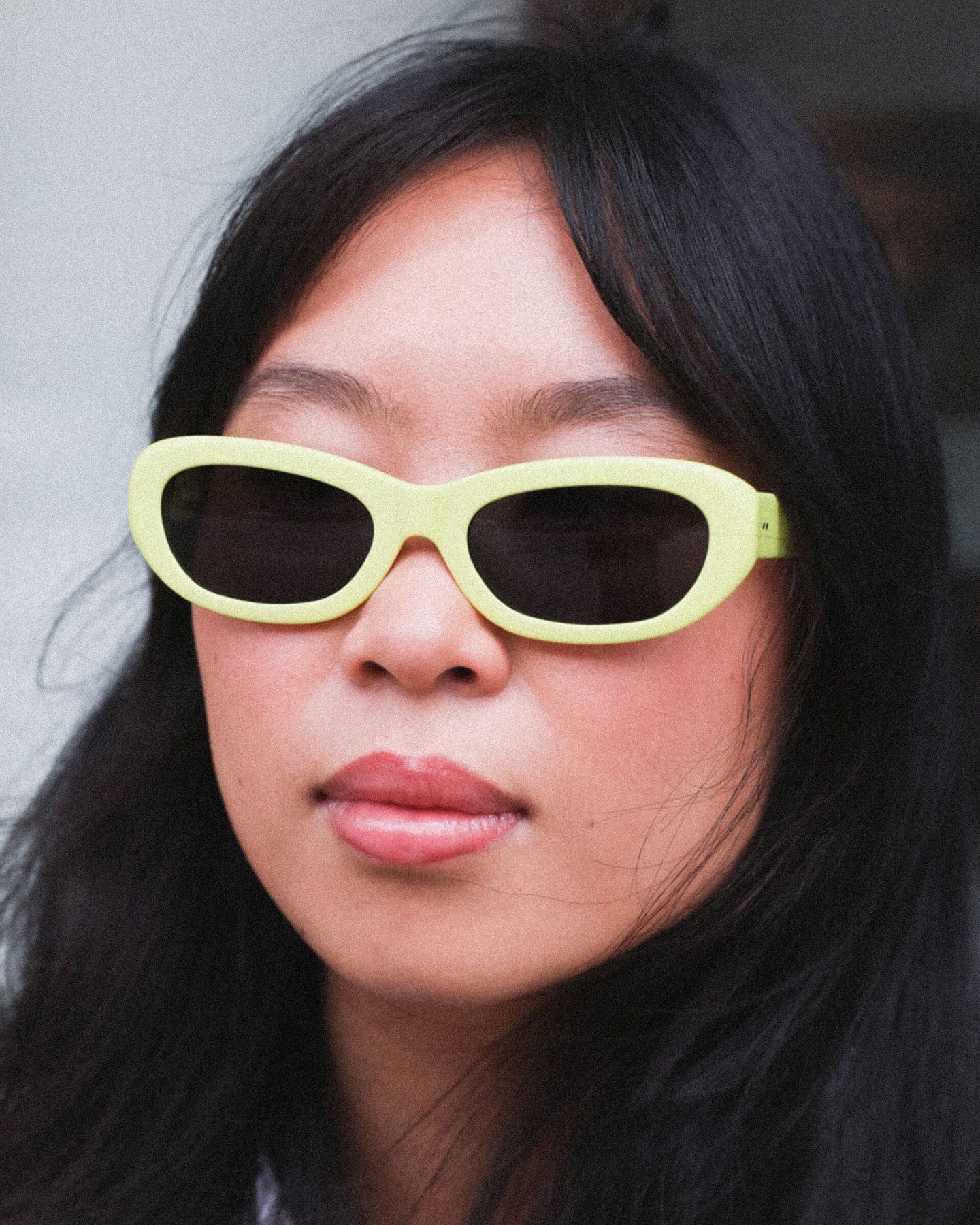 Miuccia Solid Fluo Yellow