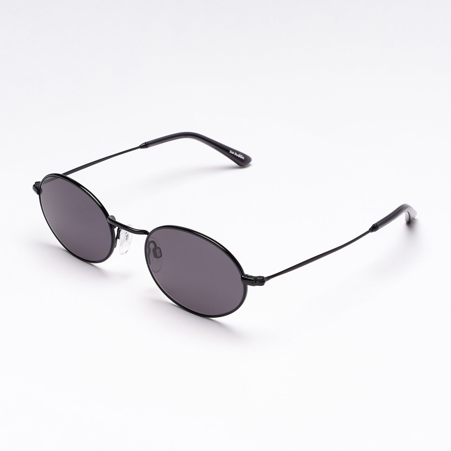 Aaliyah Black / Transparent Grey