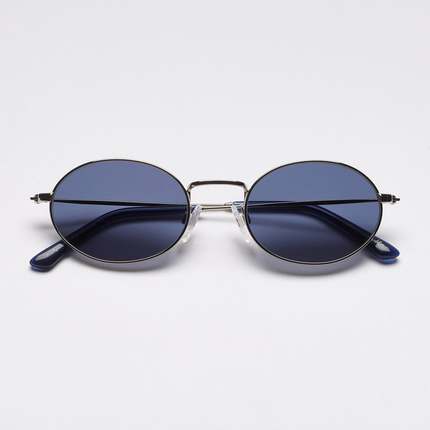 Aaliyah Silver / Dark Blue