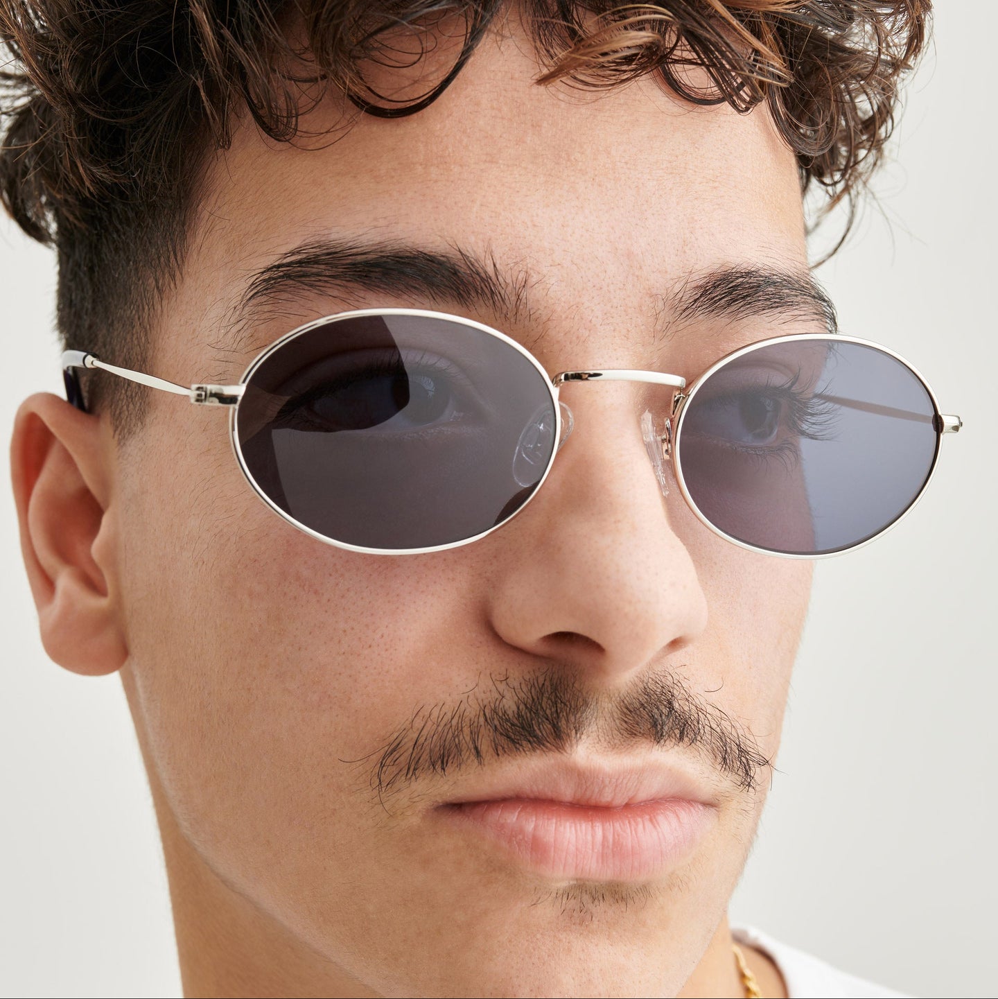 Aaliyah Silver / Dark Blue