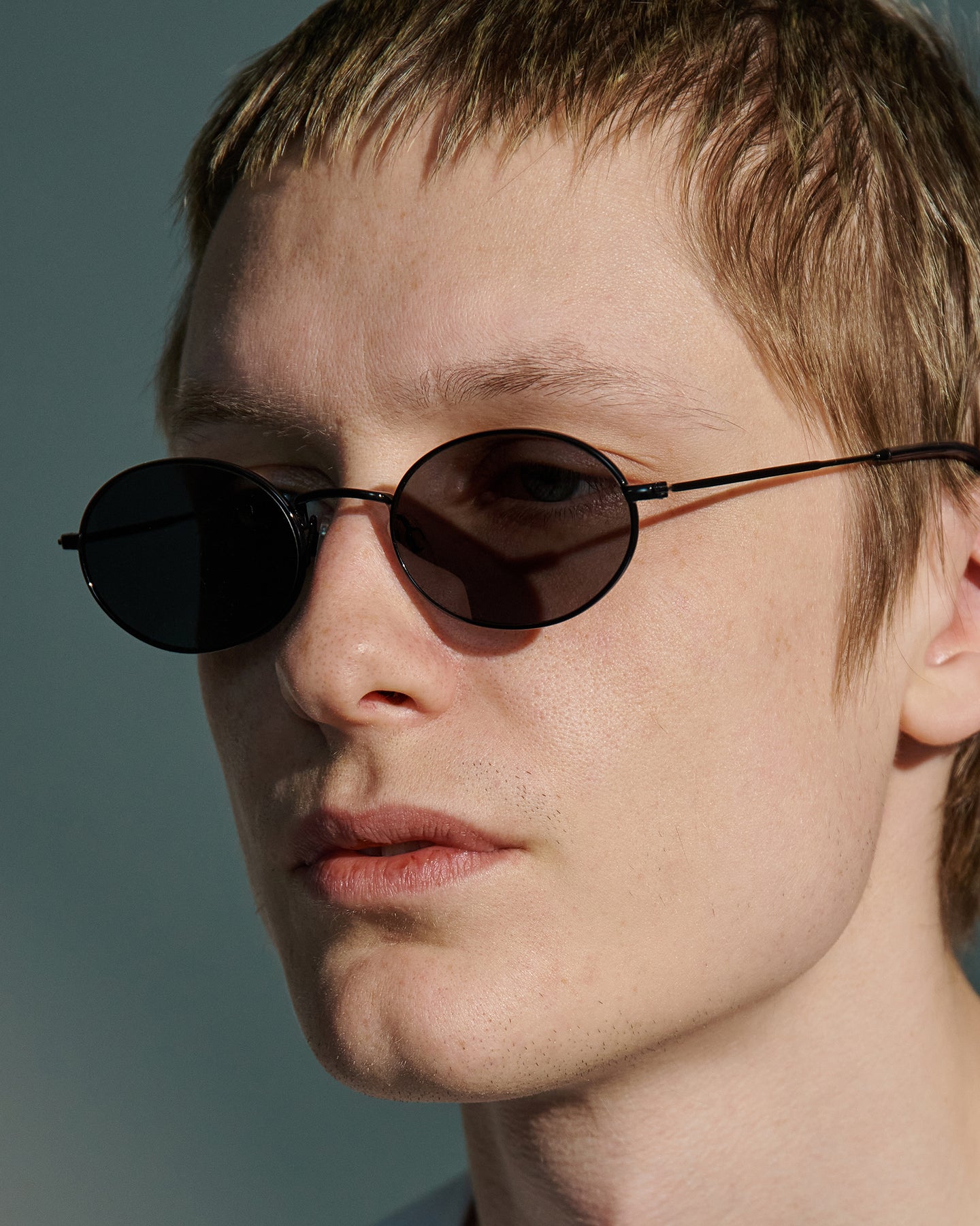 Aaliyah Black / Transparent Grey