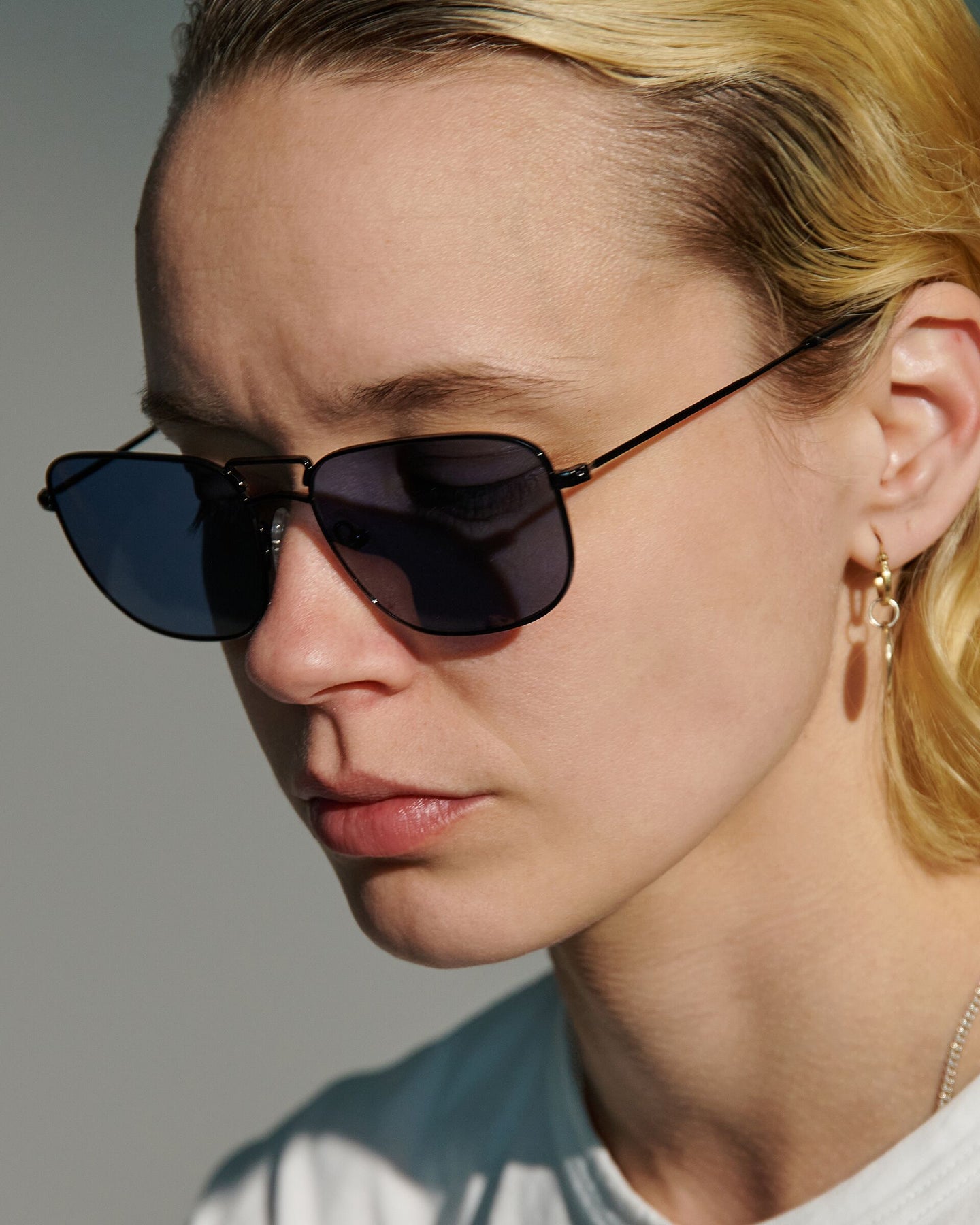 Giorgio Black / Transparent Grey