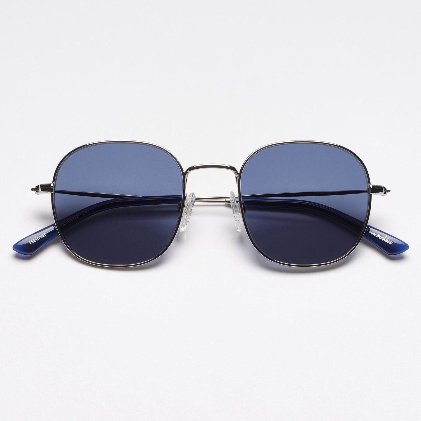 Helmut Silver / Dark Blue