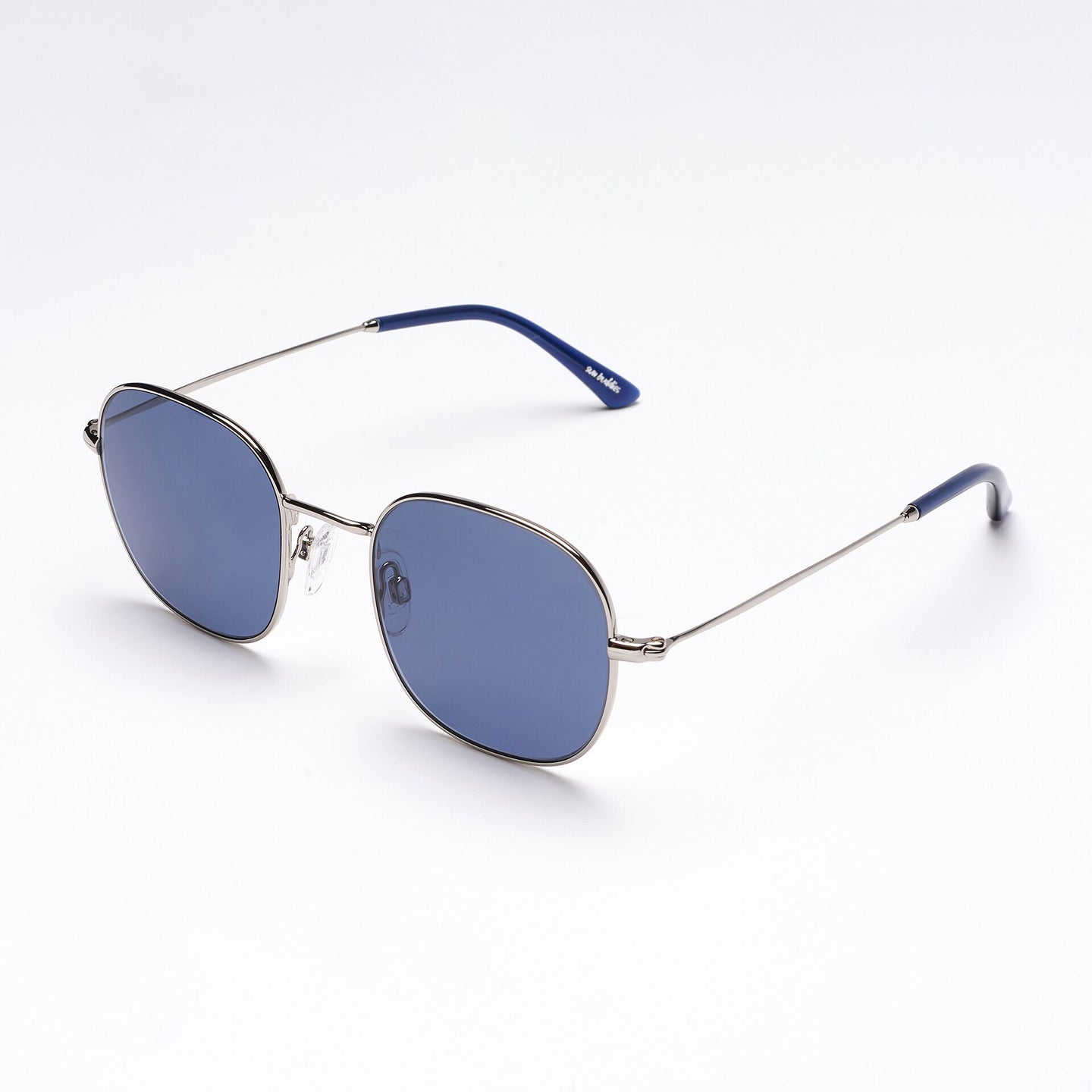 Helmut Silver / Dark Blue