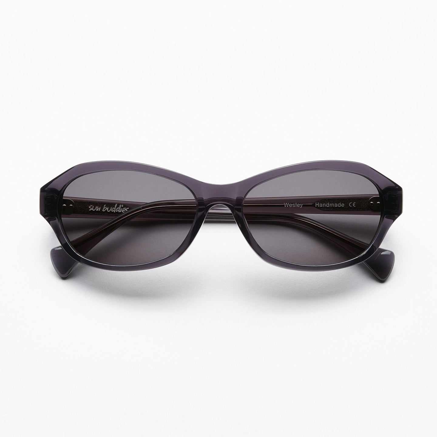 Wesley Transparent Grey