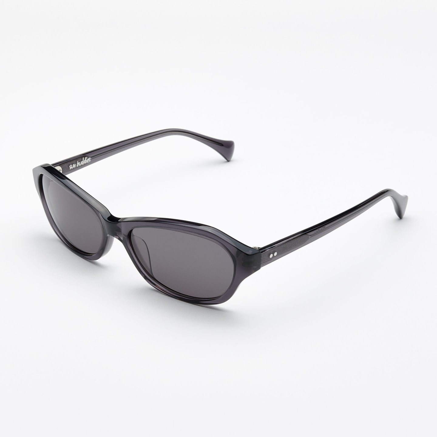 Wesley Transparent Grey