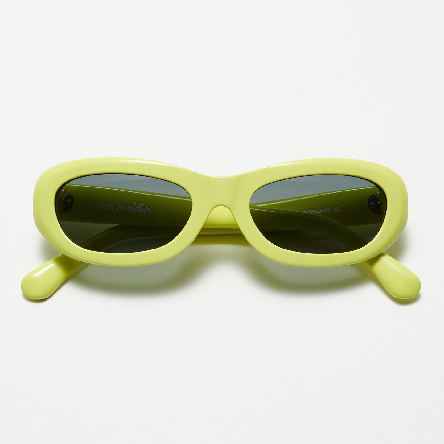 Miuccia Solid Fluo Yellow