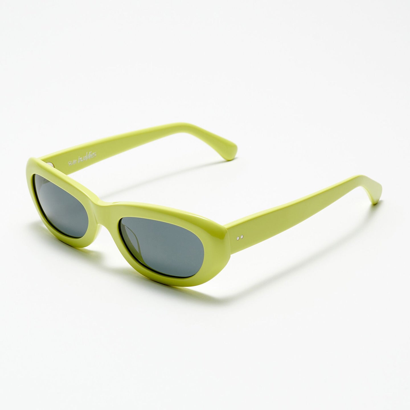 Miuccia Solid Fluo Yellow