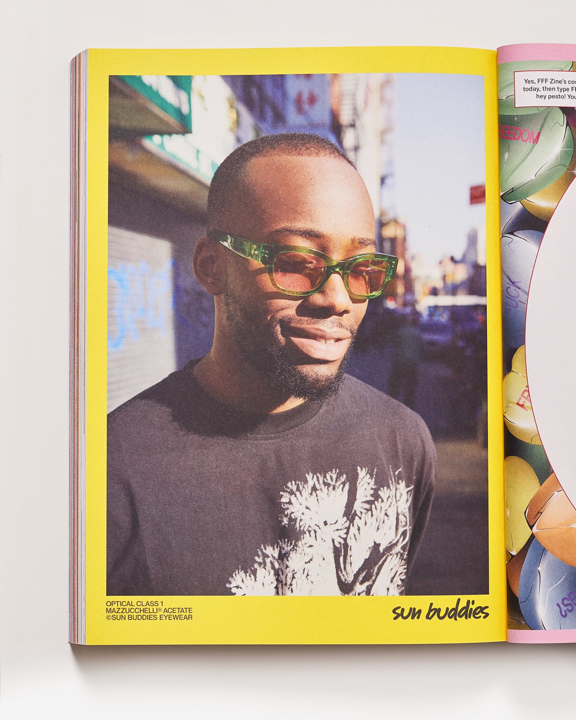 PETER SUTHERLAND SPRING 2019 – Sun Buddies Eyewear
