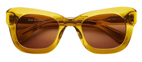 小物 Sun Buddies Ethan Cola Sun Buddies Ethan Sunglasses - Cola | Garmentory