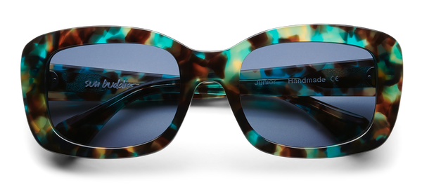 Junior Aqua Tortoise – Sun Buddies Eyewear