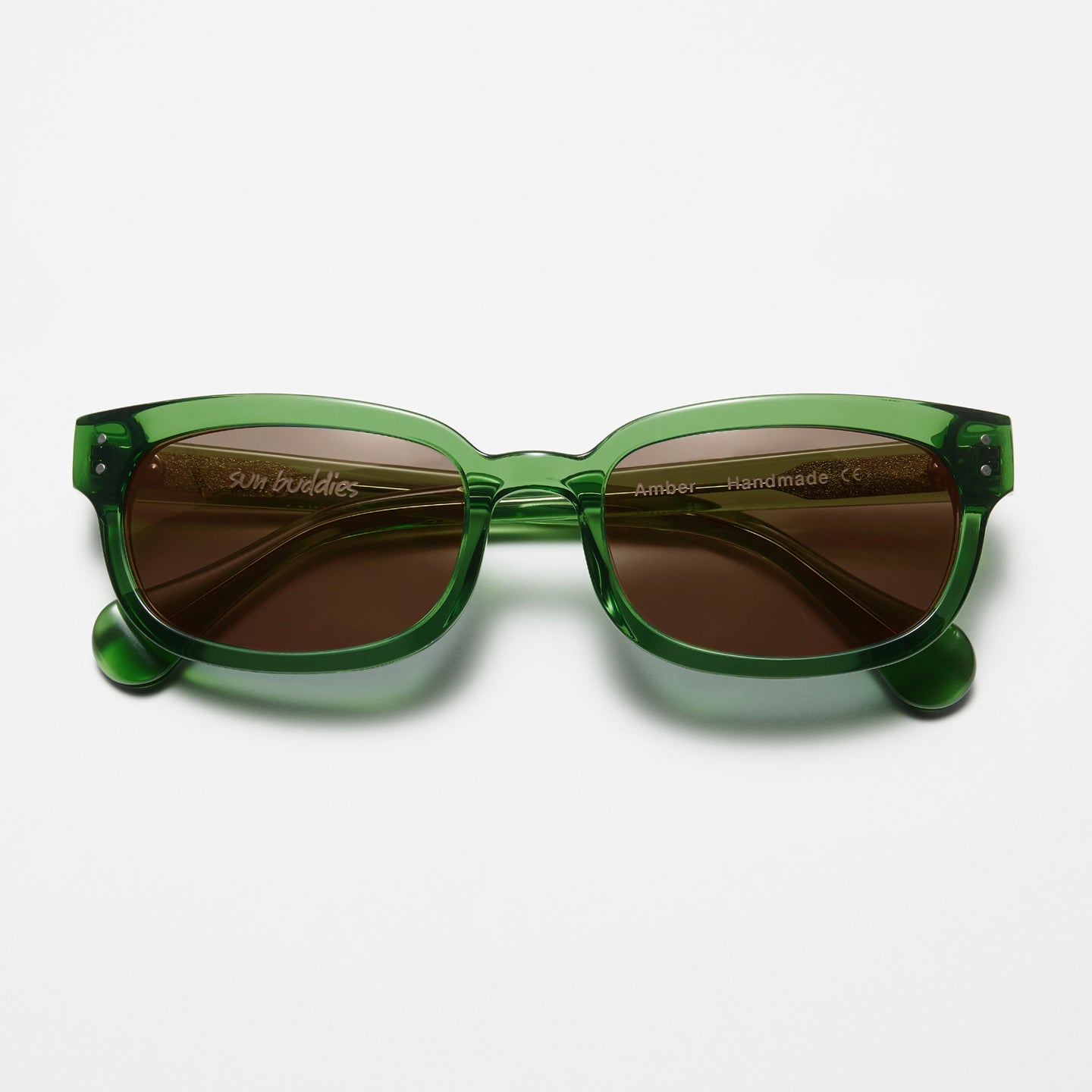 Amber Bottle Green