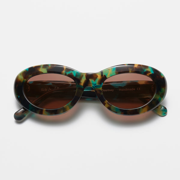 SUN BUDDIES Courtney ブラックサングラス Courtney Black – Sun Buddies Eyewear