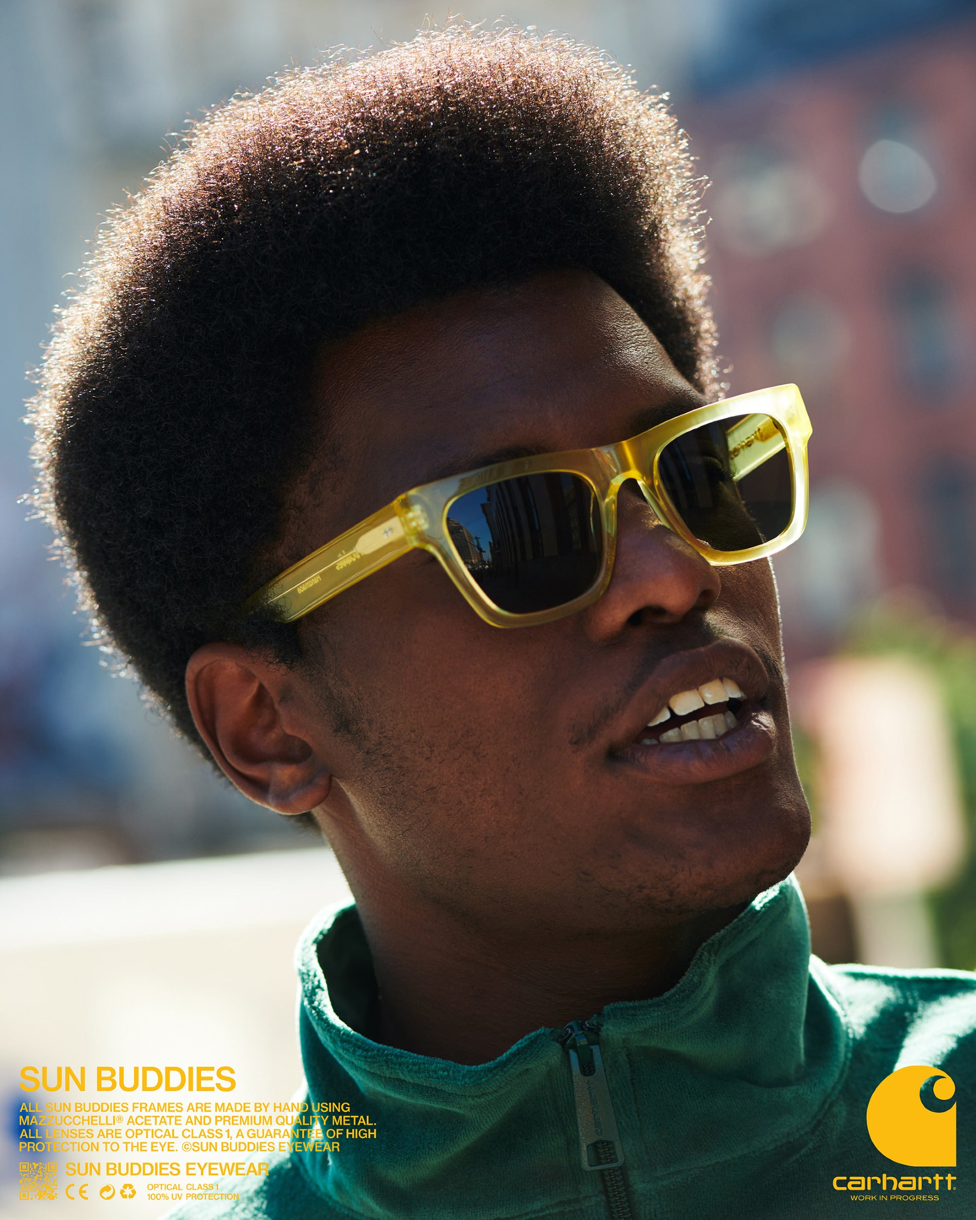 と*ん様 【極美品】SUN BUDDIES Carhartt wip Sungl Sun Buddies for Carhartt WIP.⁠⁠ Spring / Summer 2021