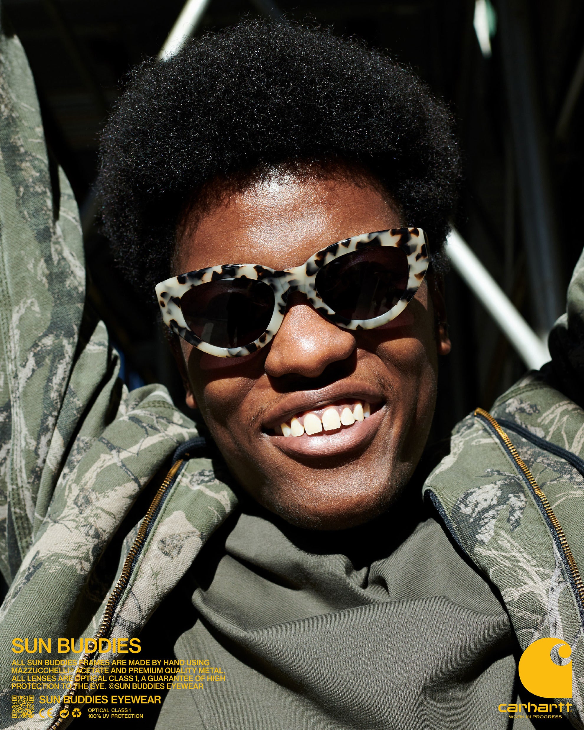 と*ん様 【極美品】SUN BUDDIES Carhartt wip Sungl CARHARTT WIP 2021 – Sun Buddies Eyewear