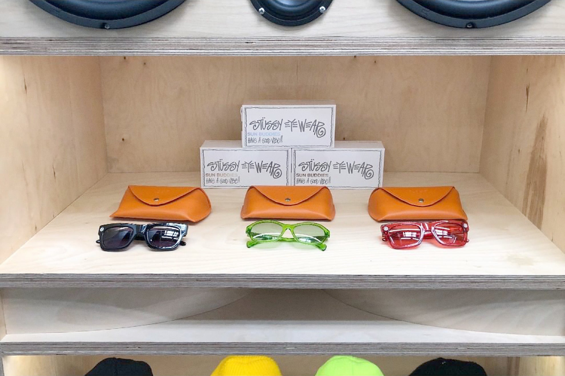 STÜSSY 2018 – Sun Buddies Eyewear