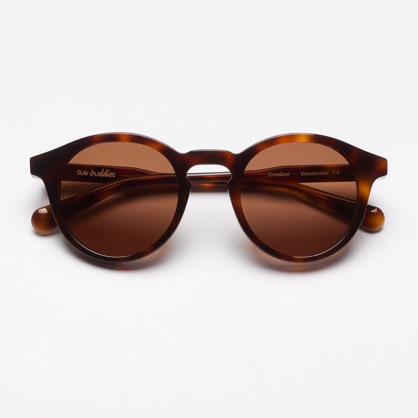 Zinedine Tortoise – Sun Buddies Eyewear